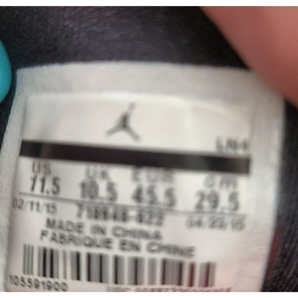 Nike Air Jordan Future Low 'Pink Camo' Basketball Athletic Shoes Men's Size 10 - Picture 7 of 8